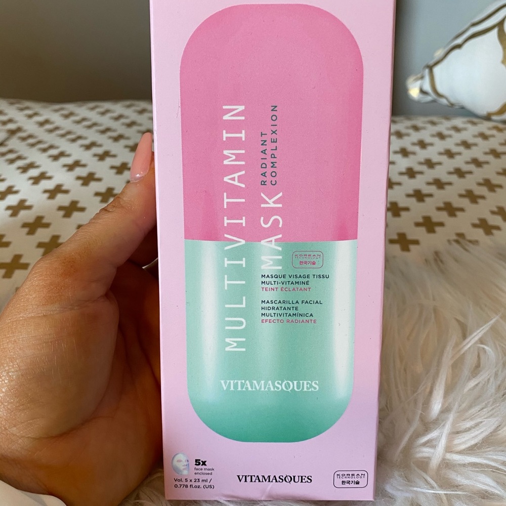 5pk multivitamin masks